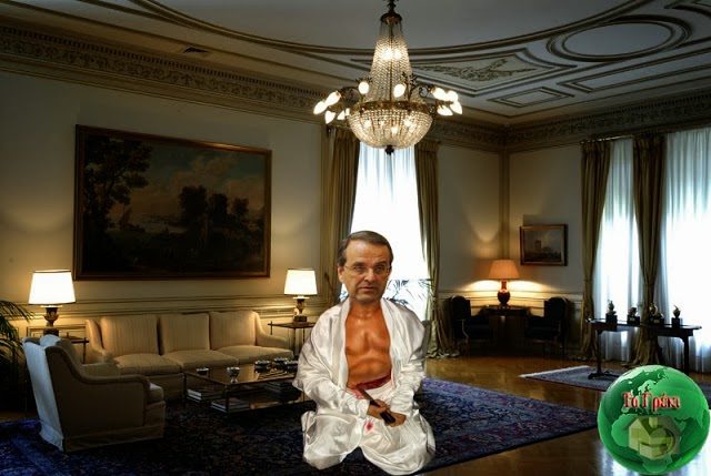 Ο Σαμαράς και η Ακροδεξιά παρέα του… & με Χατζηνικολάου!!! (φωτο)